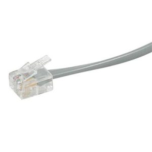 50ft RJ11 6P4C MOD CBL STRAIGH