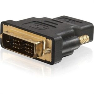 HDMI F To DVI M Adt Blk