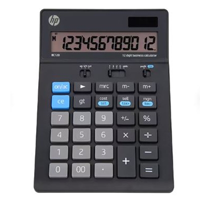 HP BC120 Calculator
