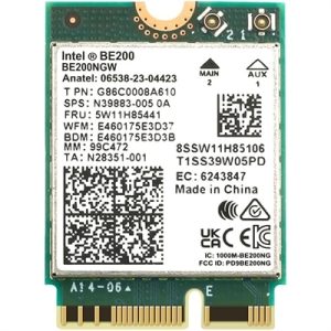 WiFi 7 BE200 2230 2x2 BE+BT