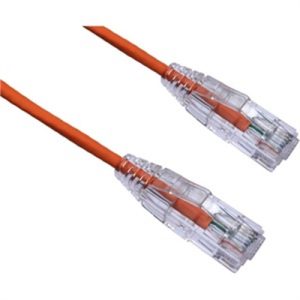 5FT CAT6A BENDnFLEX ORNG