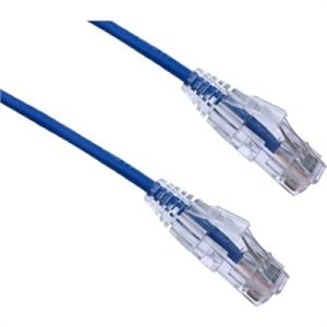 10' CAT6 BENDnFLEX Blue