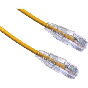 5FT CAT6A BENDnFLEX YLW