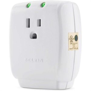 Belkin 1 Socket Wall Mount Sur