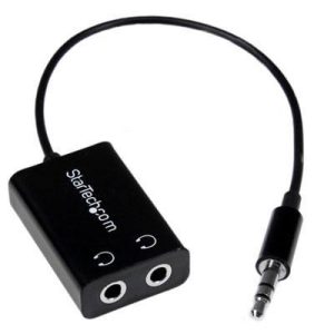 Mini Jack Splitter Cable