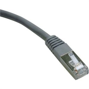 7' Cat6 Gray Molded Shielded