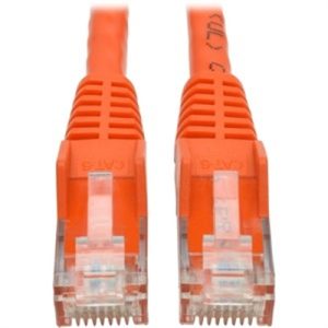 15ft Cat6 Snagless Mold Orange