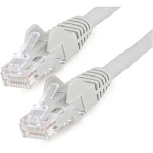 LSZH CAT6 10'EthrntCbl UTP Gry
