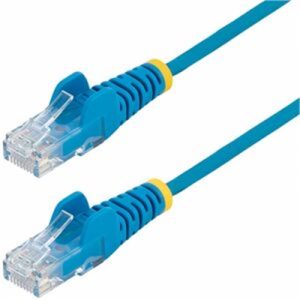 15ft Blue Slim CAT6 Cable