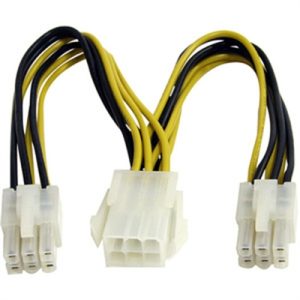 6in PCIe Power Splitter Cable