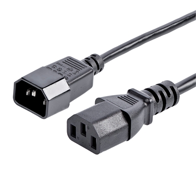 6' Monitor IEC320 Power Cord