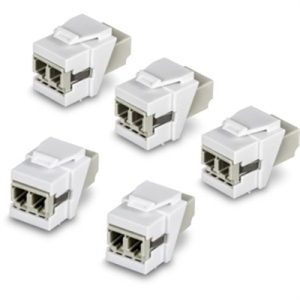 LC Duplex Fiber Optic 5 Pack