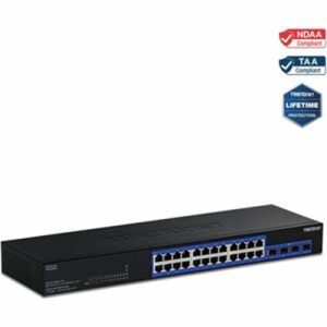 24 Port Gig Switch 2 Port 10G