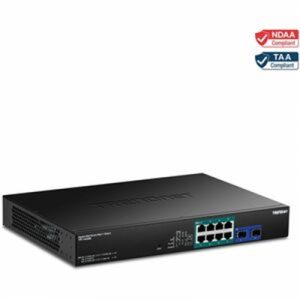 10 Port Gigabit Web Smart
