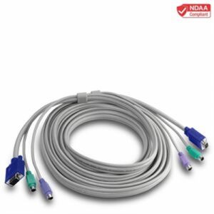 15' KVM Cable (male-to-male)