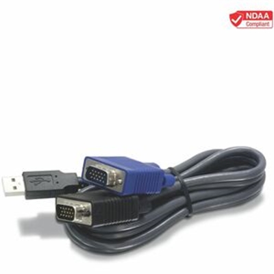 15' USB KVM Cable