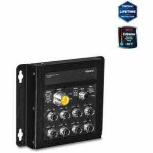 8 Port Gig PoE Railway Switch