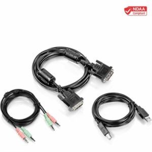 10ft DVI I USB Audio KVM KIT