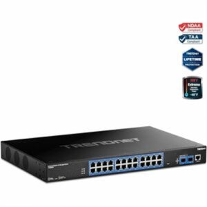 26 Port Industrial Gigabit L2