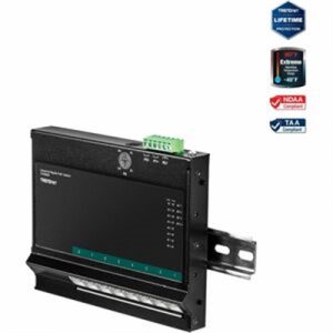 8 Port Industrial Gigabit PoE