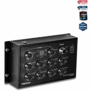 10 Port Ind PoE Switch