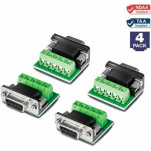 RS232 to RS422/RS485 4 Pack