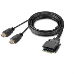 Modular VGA W Audio Dual Head