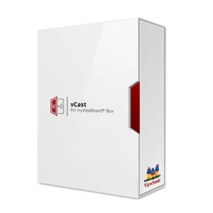 vCast for myViewBoard Box