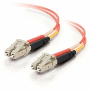 1m LC LC Fiber Ptch Cbl Org