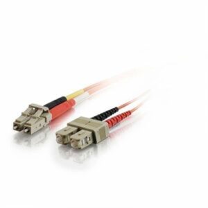 1M LC-SC 50/125 OM2 DPX MM FIB