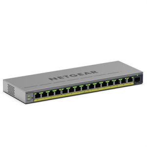 16P Gig Easy Smart PoE+ Switch