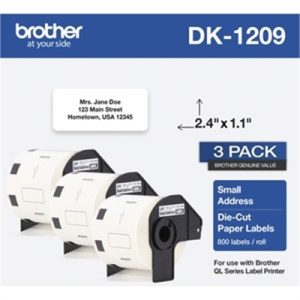 Brother DK Address Label 3PK