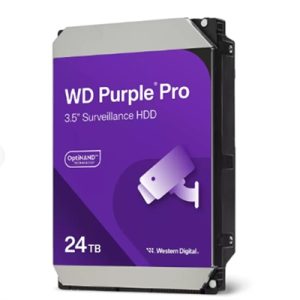 WD Purple Pro 24TB HDD 3.5