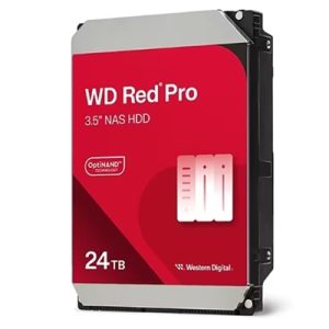WD Red Pro 24TB HDD 3.5" SATA