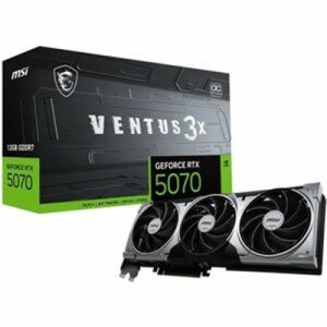 RTX 5070 12G VENTUS 3X OC