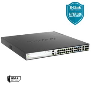 30 Port Multi Gig PoE Switch