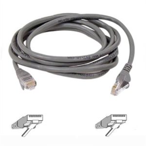 20' CAT6 Snagless Ptch  Gray