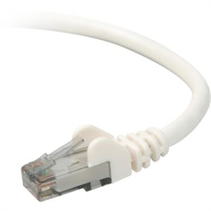 CAT6 Snglss Patch Cbl 15 Wht