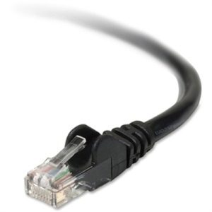 15' CAT6 Patch BLK
