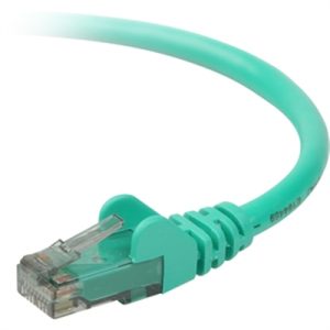 15' CAT6 Snagless Patch Green