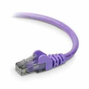 20' CAT6 Patch - Purple