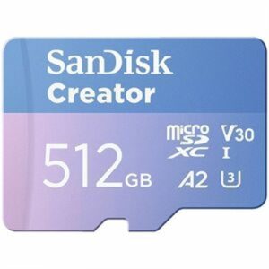 Creator microSD Card 512GB