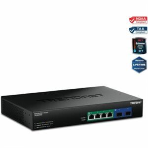 6 Port 2.5G GaN Power Switch