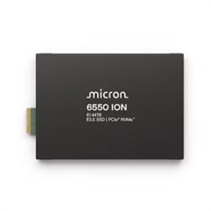 Micron 6550 ION 30TB NVMe U.2