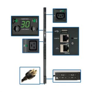 MONITORED PDU 24 OUT 208 240V