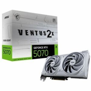 RTX 5070 12G VENTUS 2X OC WHT