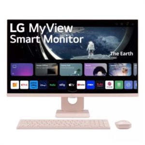 27" MyView Smart Monitor Bun
