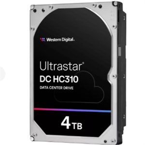 Western Digital Ultrastar 4TB