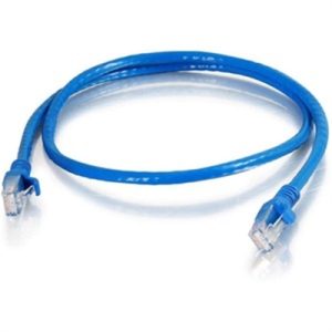 1ft CAT6 SNAGLESS PATCH CBL BL