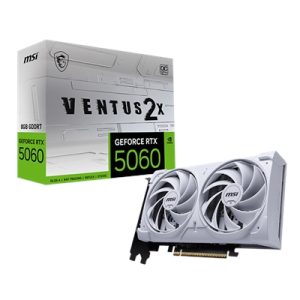 RTX 5060 8G VENTUS 2X OC WHITE